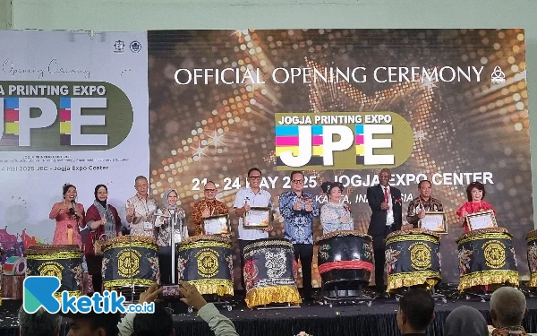 Thumbnail Berita - Dibuka Hari ini, Pameran Jogja Printing Expo 2025 Hadirkan Inovasi Teknologi Percetakan Terkini
