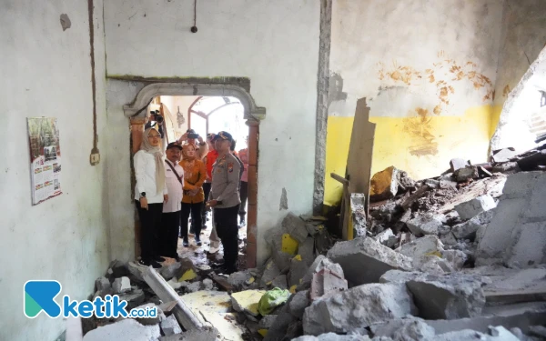 Thumbnail Berita - Pemkab Kediri Siapkan Langkah Usai Banjir di Mojo Kediri, Warga Diminta Mengungsi