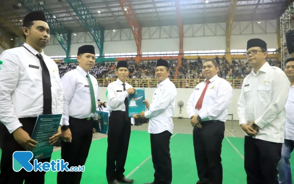 Thumbnail Bupati Bandung Angkat 6.900 PPPK dan CPNS, Ini Pesannya