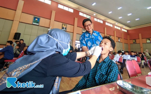 Thumbnail Pemkab Pacitan Gelar Cek Kesehatan bagi 166 Calon Siswa Sekolah Rakyat