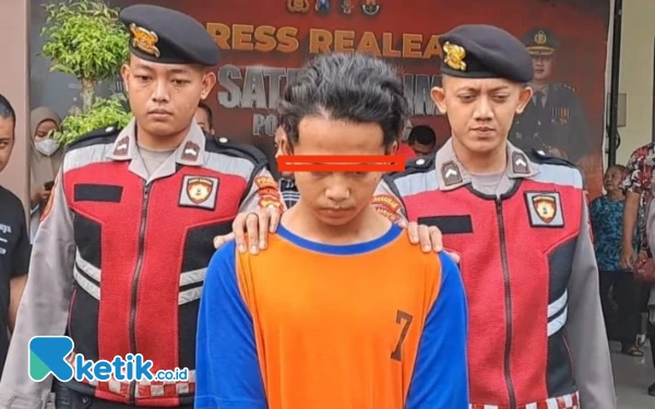 Thumbnail Berita - Modus Bujuk Rayu, Penjual Pentol di Jombang Rudapaksa Adik Sedarah Bertahun-tahun