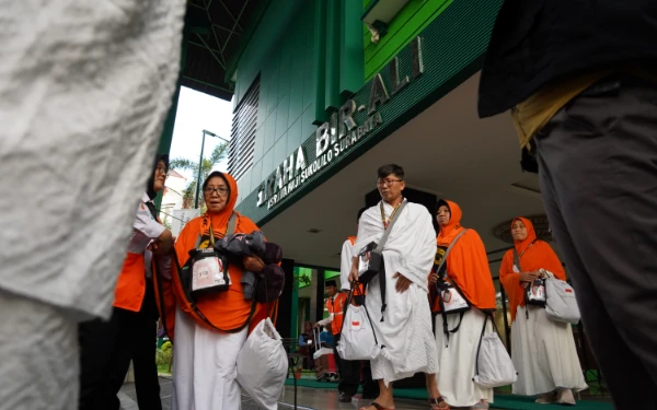 Thumbnail Direktur BHU Kemenag RI Beri 3 Pesan Penting Buat JCH, Ini Katanya