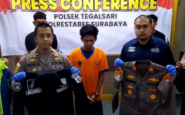 Thumbnail Berpangkat AKP Abal-Abal, Pria Asal Tangerang Ditangkap