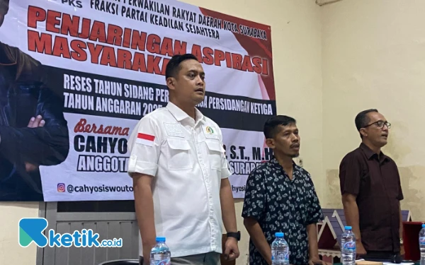 Thumbnail Warga Pakis Surabaya Mengadu ke Cahyo Siswo Utomo soal Banjir Dampak Pembangunan Drainase