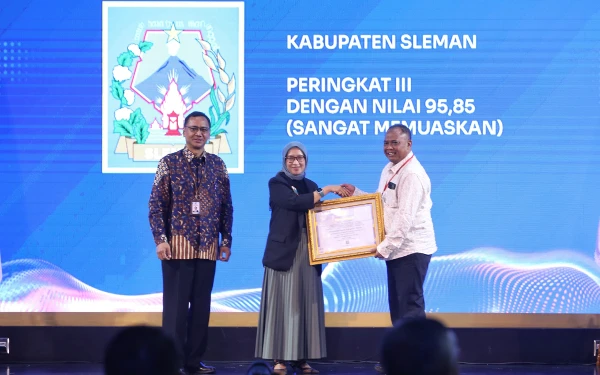 Thumbnail Pemkab Sleman Raih Penghargaan ANRI Award 2025