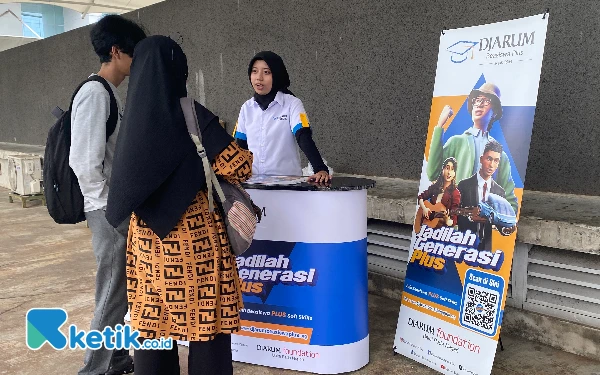 Thumbnail Djarum Foundation Hadirkan Booth Beasiswa di UM, Segera Daftarkan Dirimu!