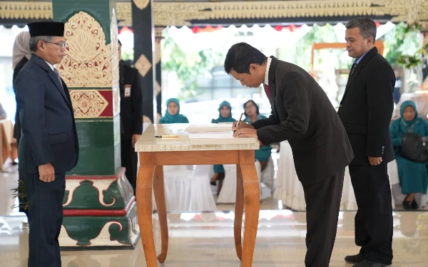 Thumbnail Berita - Pemkab Sleman Laksanakan Sertijab 16 Panewu