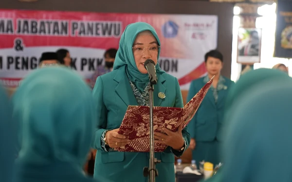 Thumbnail Berita - Ketua TP PKK Kapanewon Resmi Dilantik