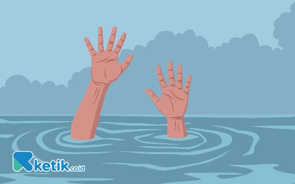 Thumbnail Asyik Berenang di Sungai, Bocah 9 Tahun Tenggelam di Sampang