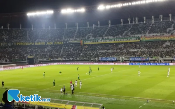 Thumbnail Kalah 1-3, Langkah Persebaya di Kompetisi Asia Pupus