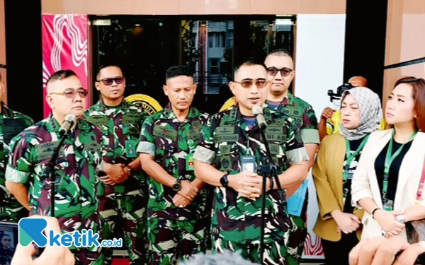Thumbnail Kasus Penembakan Polisi di Lampung, Dua Prajurit TNI Disidang Terbuka Militer 11 Juni Mendatang
