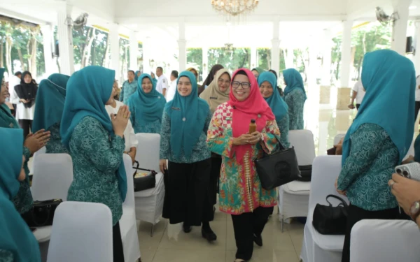 Thumbnail Kunker TP PKK Sumut di Asahan, Siap Cetak Desa Percontohan Nasional