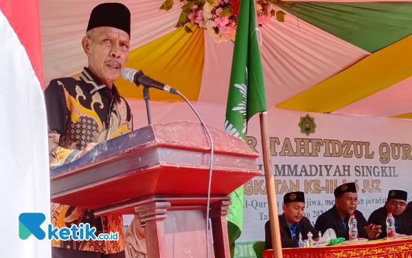 Thumbnail Berita - Wabup Hamzah Sulaiman Canangkan Gerakan 1 Rumah 1 Hafidz al-Qur'an di Aceh Singkil