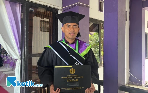 Thumbnail Dari Perawat Home Care ke Lulusan Terbaik Unitri, Ini Perjuangan Salahuddin