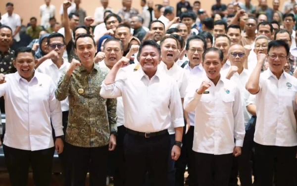 Thumbnail Tak Serius Cegah Karhutla, Menteri LH Ancam Sanksi bagi Pemegang Konsesi di Sumsel