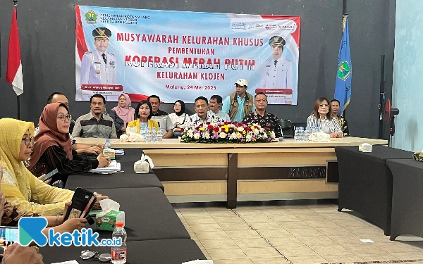 Thumbnail Muskelsus Koperasi Merah Putih Kota Malang Dipastikan Segera Tuntas