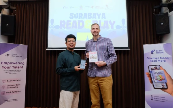 Thumbnail Surabaya Read and Play: Meriahkan HUT Kota dengan Literasi dan Inovasi Digital