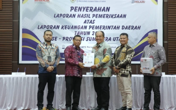 Thumbnail Pemkab Asahan Raih Opini WTP ke-8 Berturut-Turut dari BPK RI