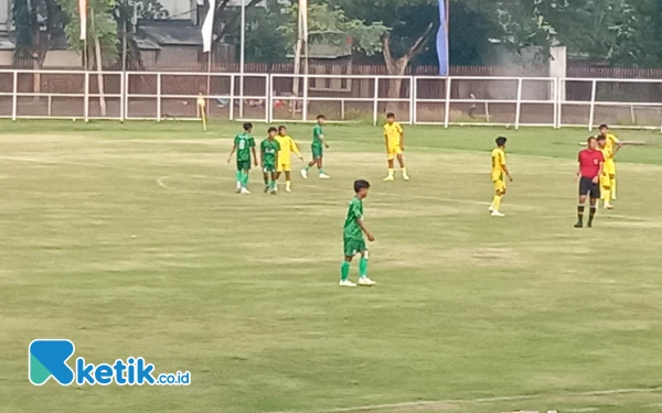 Thumbnail Berita - Begini Peluang Trenggalek Lolos Fase Grup Sepak Bola Pra Porprov Jatim 2025