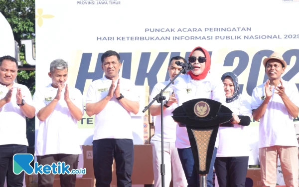 Thumbnail Berita - Wabup Sidoarjo Mimik Idayana: Keterbukaan Informasi Kunci Kemajuan Peradaban