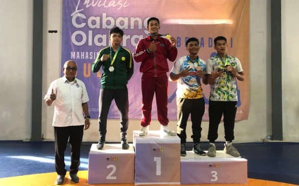 Thumbnail Gulat Kota Batu Bersinar di Jakarta dengan 5 Medali, Siap Bidik Emas di Porprov Jatim