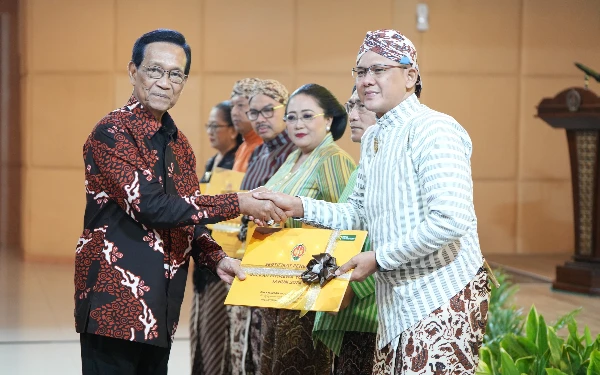 Thumbnail Berita - 8 Karya Budaya Sleman Ditetapkan sebagai Warisan Budaya Takbenda 2024