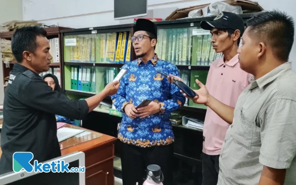 Thumbnail Berita - 93 PPPK Lingkup Kemenag Aceh Singkil Dilantik, 1 dari Makkah via Zoom Meeting