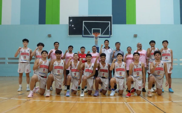 Thumbnail 3 Kali Menang, Peluang Lolos FIBA U16 Asia Cup Timnas Indonesia Terbuka Lebar