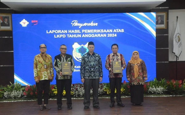 Thumbnail Bondowoso Kembali Ukir Prestasi, Raih Opini WTP dari BPK RI