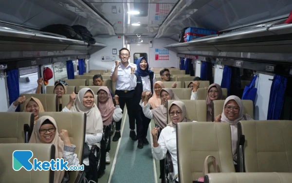 Thumbnail Peringati Hari Lansia Nasional, KAI Daop 7 Madiun Ajak Naik Kereta Api Gratis