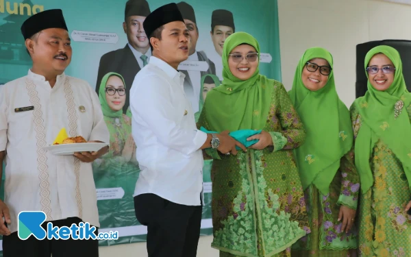 Thumbnail Tanpa Dana Hibah, PC Muslimat NU Kabupaten Bandung Bangun Aula Pesantren Lansia