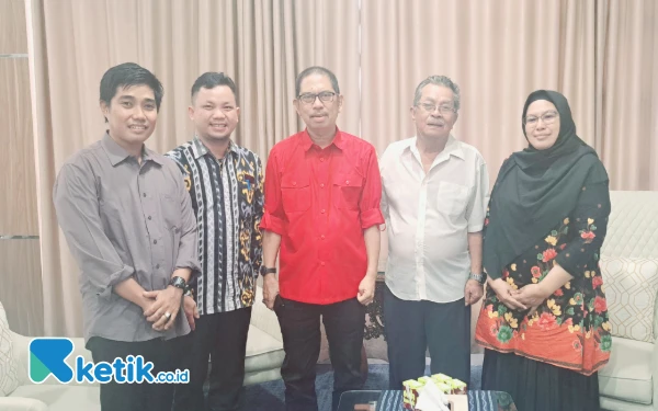 Thumbnail Berita - STIKES dan STISIP Bina Generasi Polman Temui Kepala LLDIKTI Wilayah IX