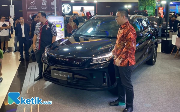 Thumbnail DFSK Luncurkan SUV Listrik Seres 3 untuk Pasar Urban Indonesia