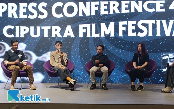 Thumbnail Ciputra Film Festival 2025 Hadirkan Film Internasional, Rangkaian Hari Kedua Sukses Digelar