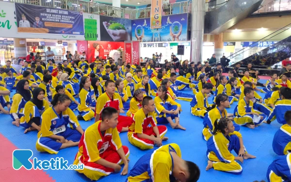 Thumbnail Pengprov Kickboxing Sumsel Gelar Ujian Kenaikan Tingkat, Fokus Pembinaan Atlet Lokal