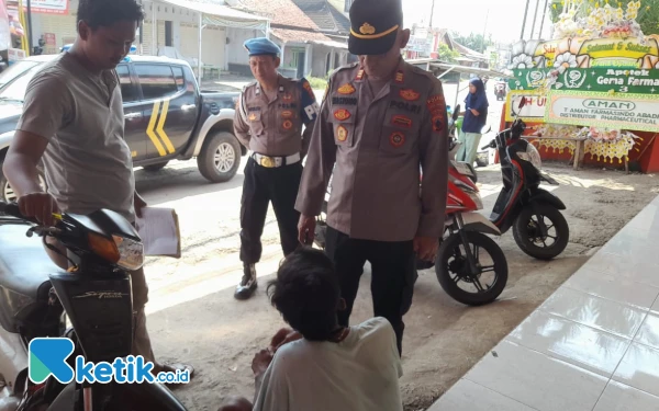 Thumbnail Berita - Gerak Cepat Polsek Bojong, Juru Parkir Liar Diamankan Usai Teror Pemilik Apotek