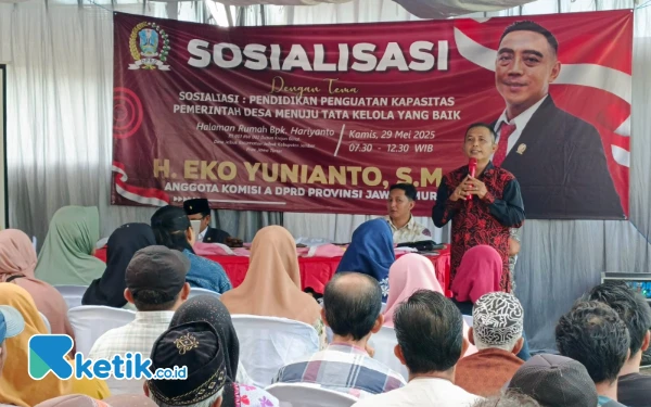Thumbnail Berita - Anggota DPRD Jatim Eko Yunianto Soroti Tersendatnya Honor Kader Posyandu di Jember