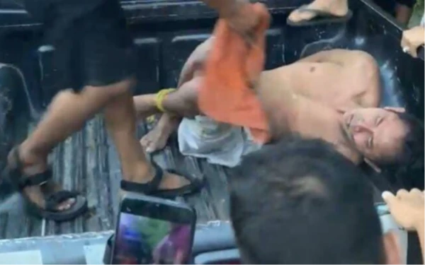 Thumbnail Tujuh Warga Pacitan Dibacok Tetangga Sendiri, Pelaku Idap Epilepsi