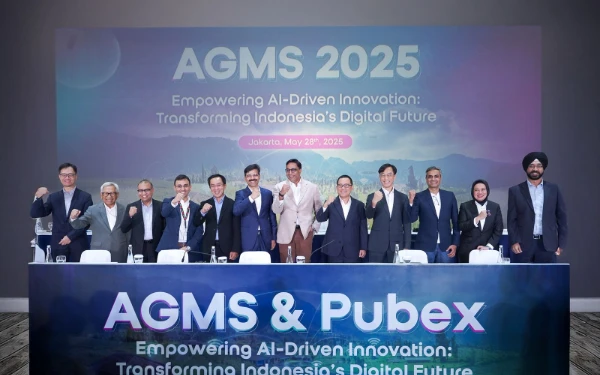 Thumbnail Wamenkomdigi Nezar Patria Ditunjuk Jadi Komisaris Utama Indosat, Gantikan Halim Alamsyah