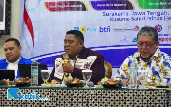 Thumbnail Berita - Rakernas GAMKI Digelar, Angkat Tema 'Dari Desa untuk Negeri: Pangan Mandiri, Warga Sejahtera'