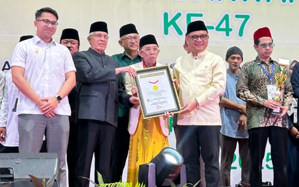 Thumbnail Berita - Gelar MTQ Disabilitas, Terobosan MDI di Bawah KH Choirul Anam Diapresiasi