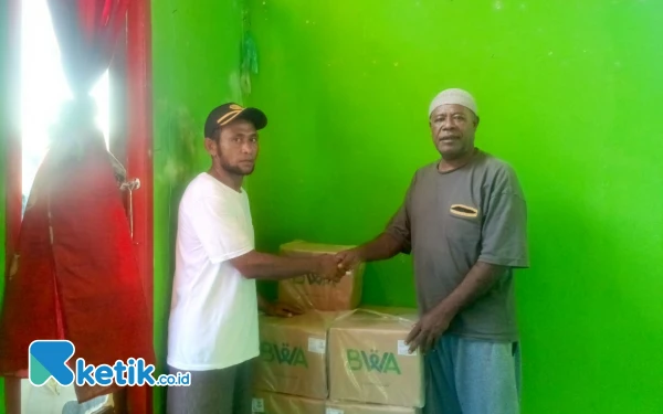 Thumbnail Berita - Ribuan Al-Qur'an Didistribusikan di Sejumlah Kampung di Raja Ampat