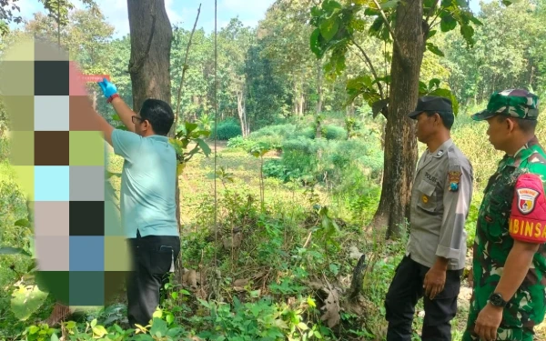 Thumbnail Berita - Lansia di Jombang Ditemukan Meninggal Dunia di Kawasan Hutan Kabuh