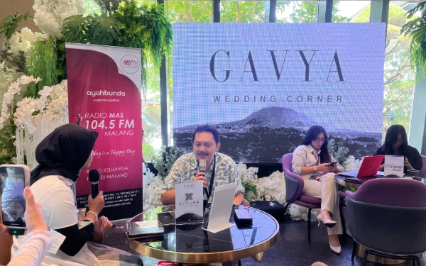 Thumbnail Grand Mercure Malang Mirama Wujudkan Pernikahan Impian Melalui Gavya Wedding Corner