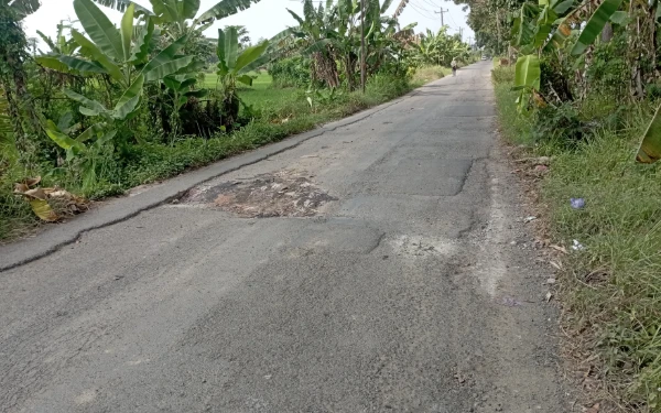 Thumbnail Berita - Warga Keluhkan Gorong-Gorong Amblas di Wilayah Kecamatan Sragi Pekalongan