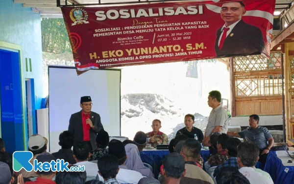 Soroti Pembangunan Desa, Akademisi: Kades Berperan Dorong Warga Melek Politik