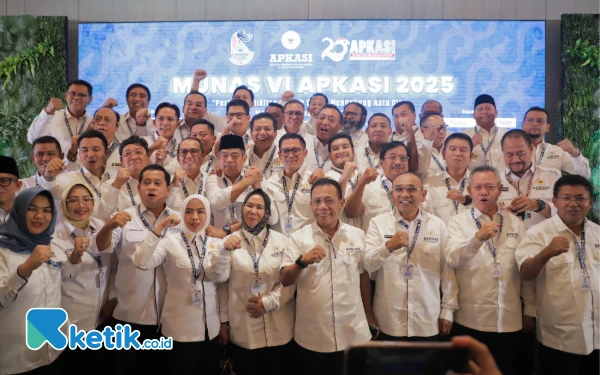 Munas VI Apkasi Sepakati Bupati Lahat Bursah Zarnubi Ketua Umum, Bupati Bandung Dadang Supriatna Ketua Harian