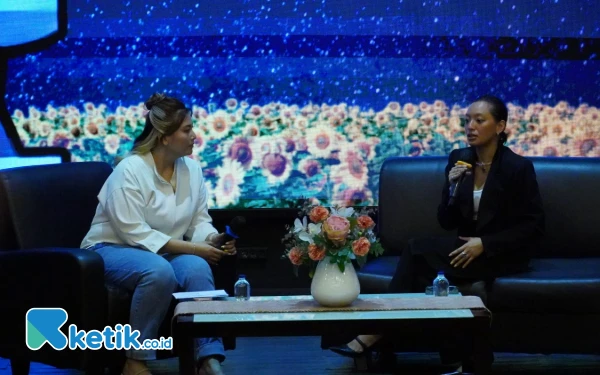 Thumbnail Asmara Abigail Inspirasi Sineas Muda di Ciputra Film Festival 2025