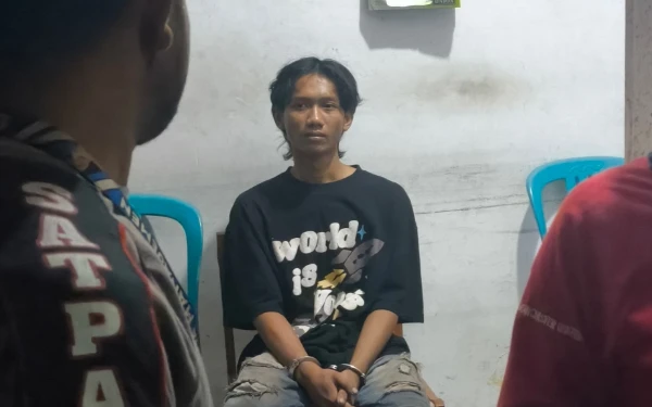 Thumbnail Nekat, Pria 22 Tahun di Surabaya Bobol Rumah Polisi