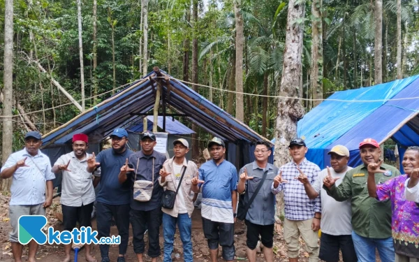 Thumbnail Berita - DPRD Raja Ampat Tinjau Lokasi Pertambangan di Pulau Batan Pele